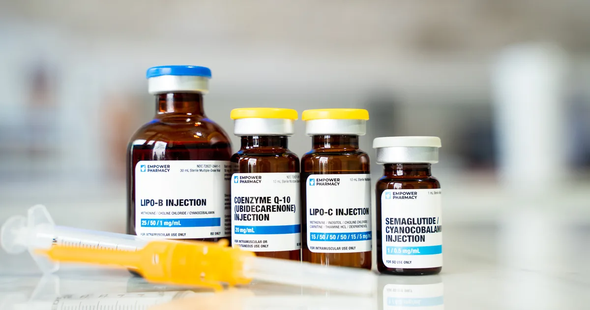 B12 vitamin shot compared with an IV drip at iCRYO St. Johns
