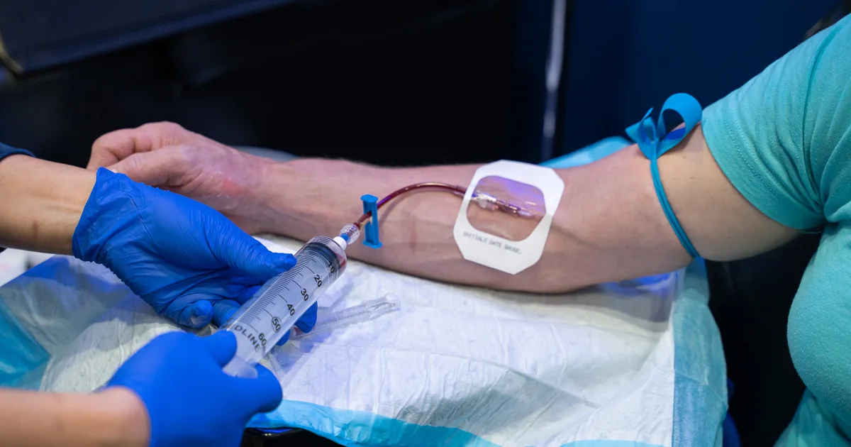 Medical screening before ozone IV therapy at iCRYO St. Johns
