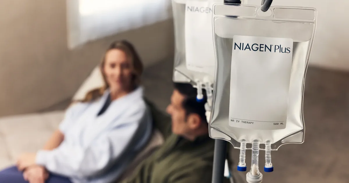 Active adult considering Niagen NAD+ support at iCRYO St. Johns