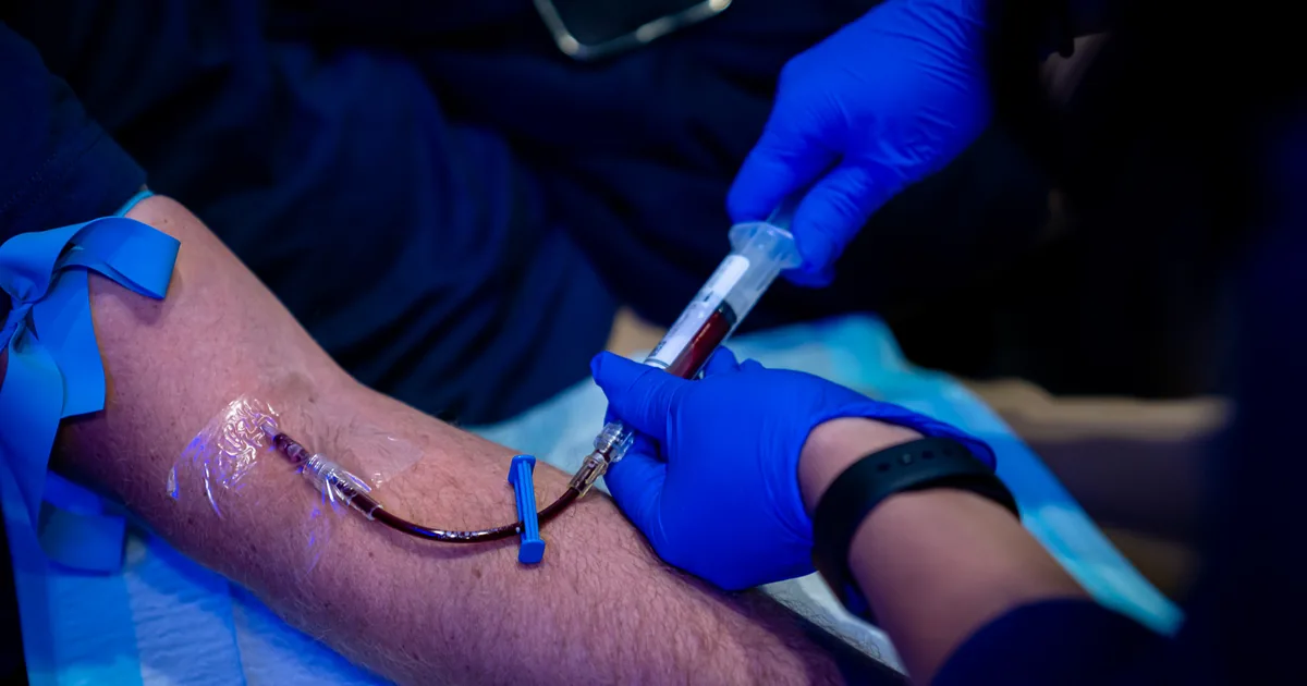First ozone UV IV session at iCRYO St. Johns