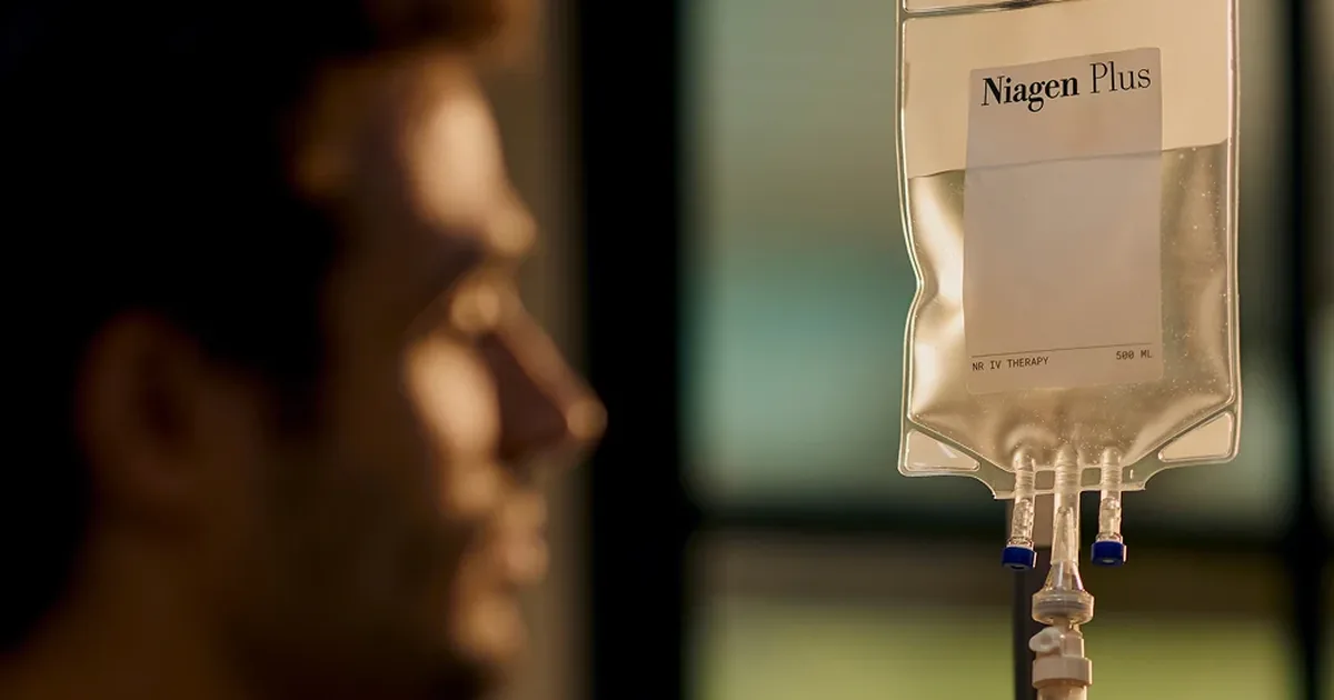 Energized adult after Niagen NAD+ precursor therapy at iCRYO St. Johns
