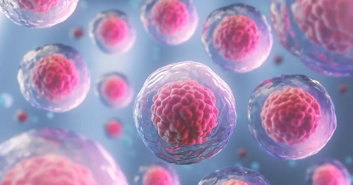Provider preparing a regenerative stem cell IV at iCRYO St. Johns, FL