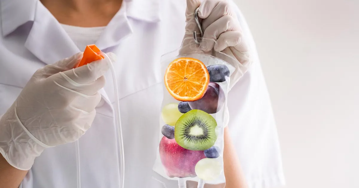 High-dose vitamin C IV infusion at iCRYO St. Johns, FL