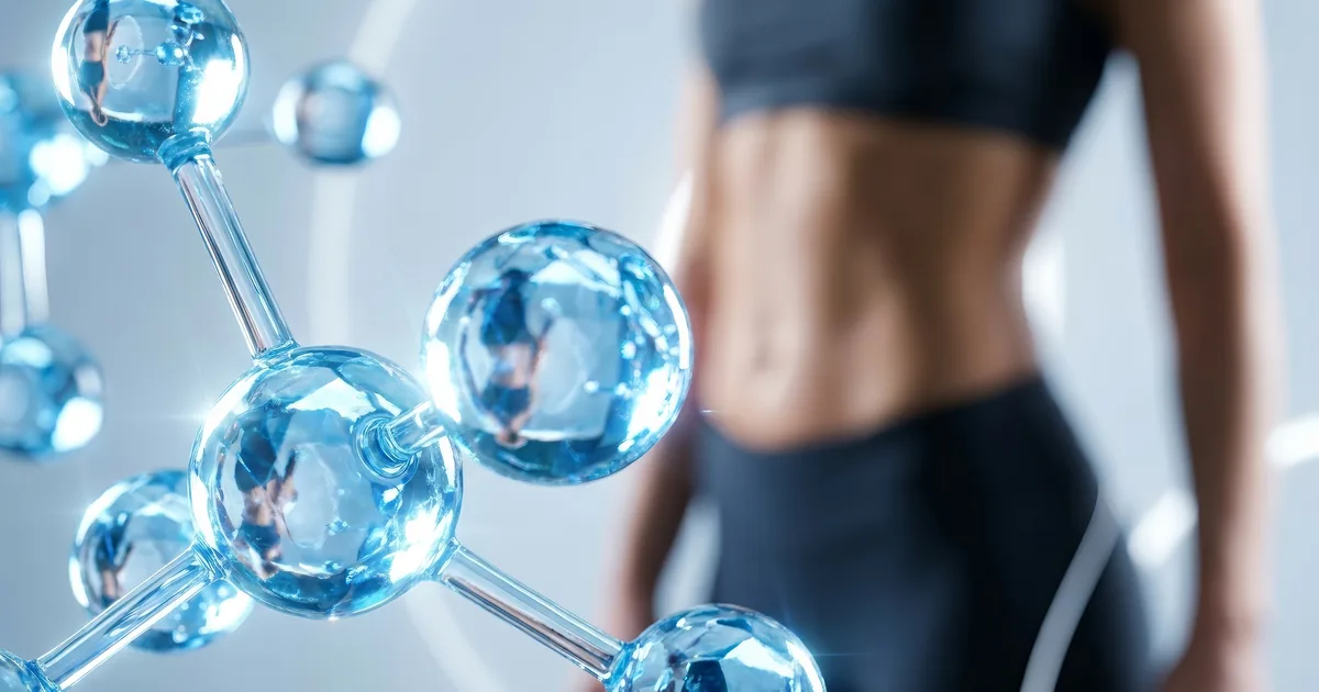 Active adult benefiting from physician-supervised peptide therapy at iCRYO St. Johns