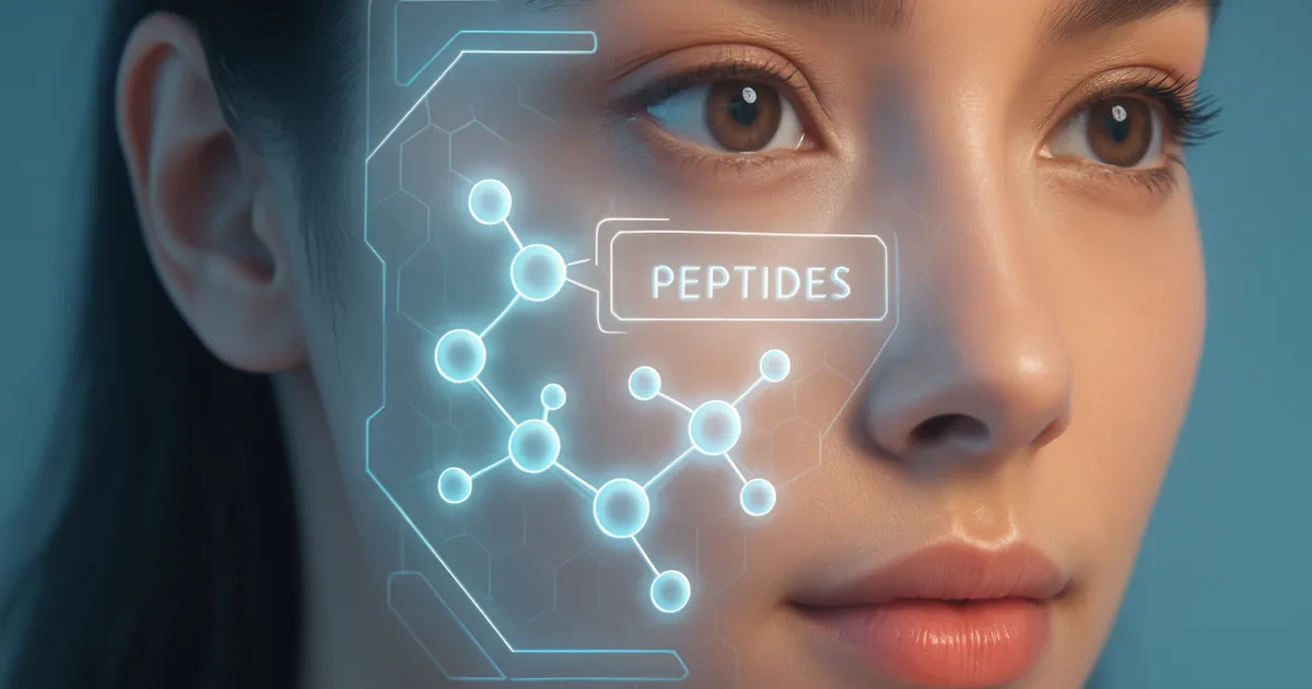 Provider discussing a personalized peptide therapy protocol at iCRYO St. Johns
