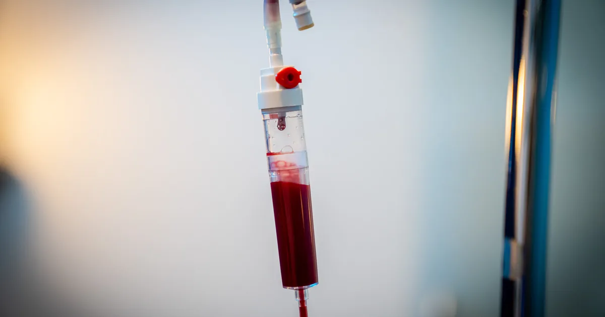 Client exploring potential ozone UV IV benefits at iCRYO St. Johns