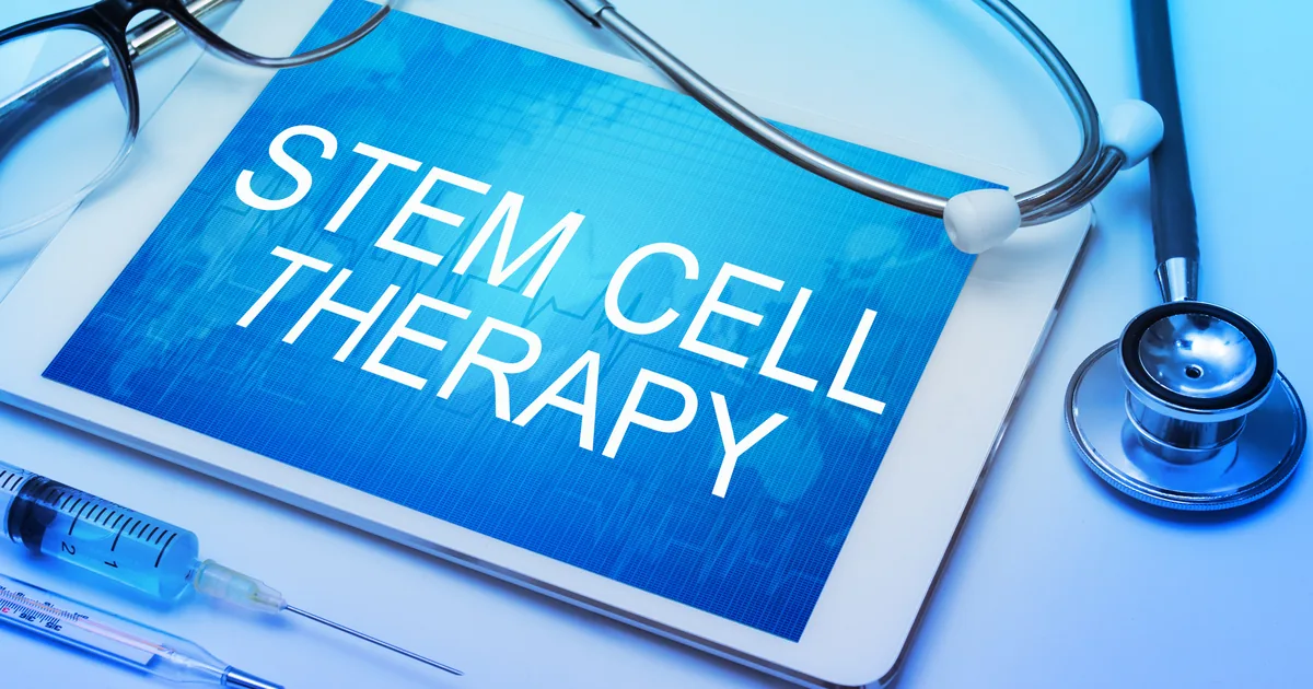 Client asking questions during a stem cell therapy consultation at iCRYO St. Johns