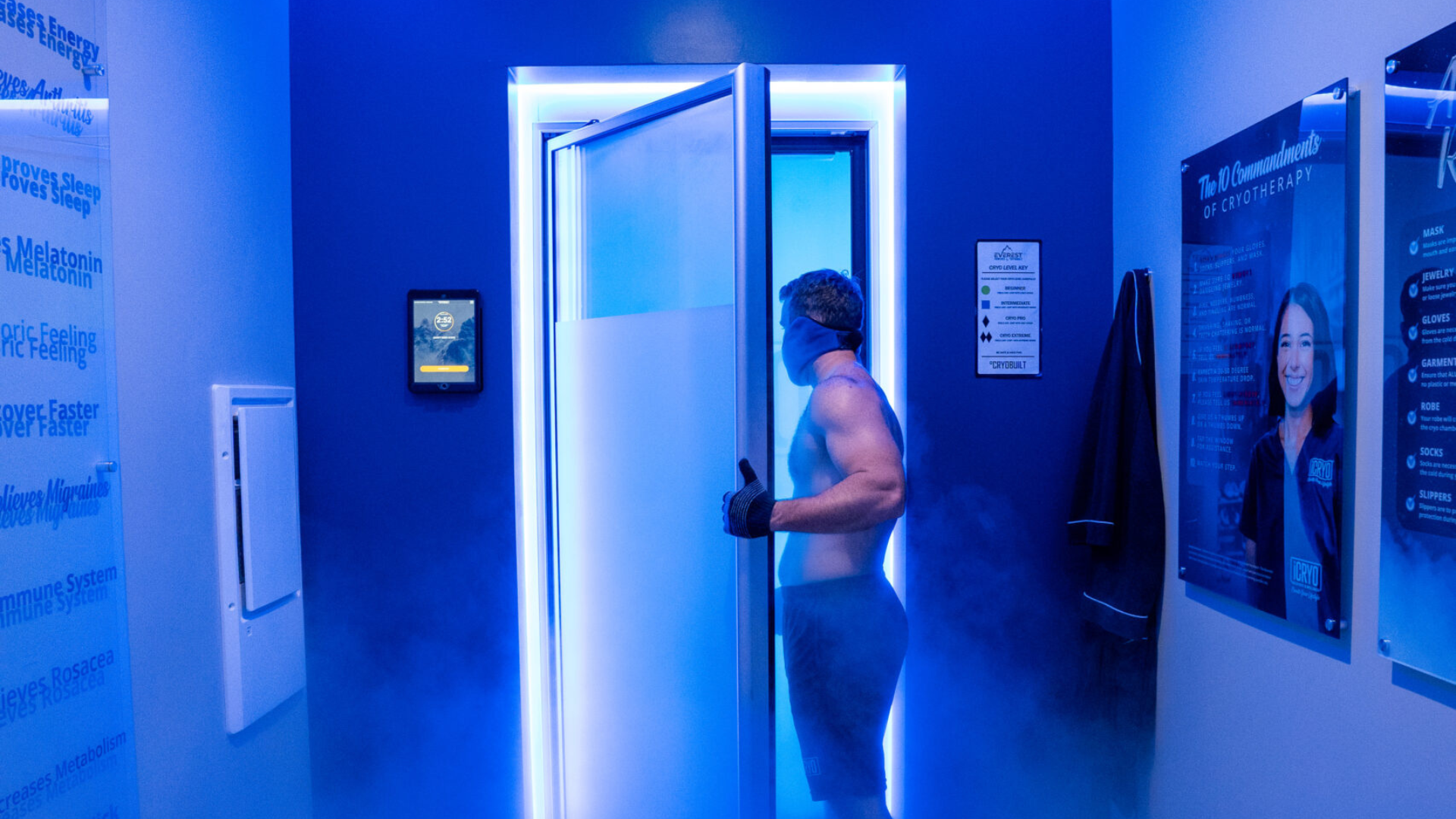 Whole-Body Cryotherapy at iCRYO St Johns