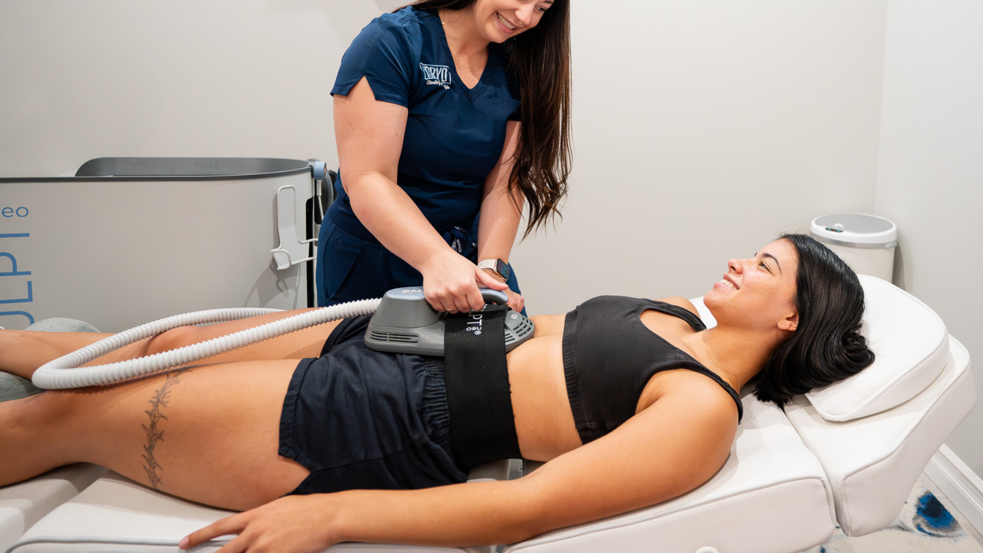 EMSCULPT NEO treatment at iCRYO St Johns