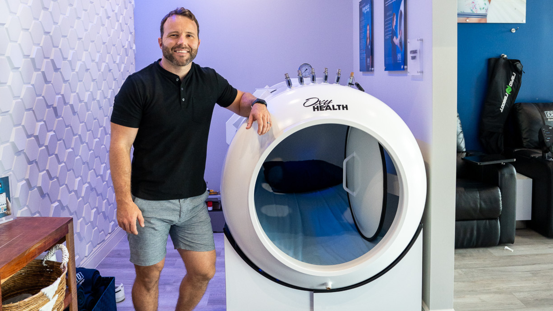 Hyperbaric (mHBOT) at iCRYO St Johns