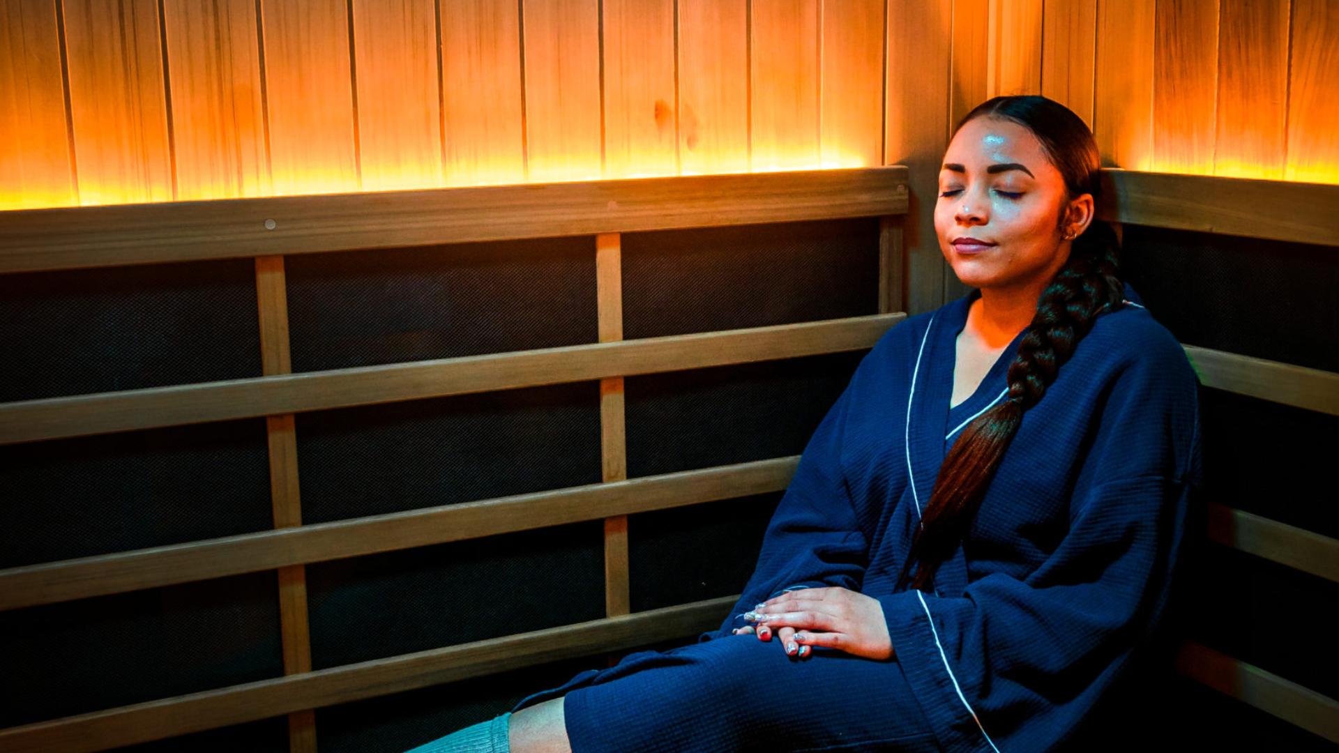 Infrared Sauna at iCRYO St Johns