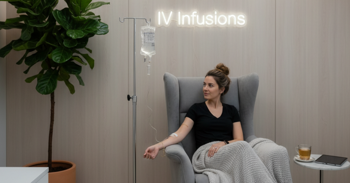 IV Infusion at iCRYO St Johns