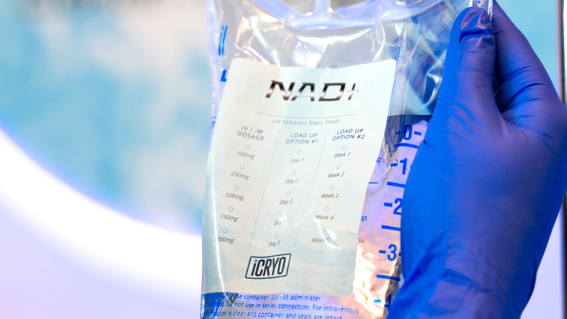 NAD+ Therapy at iCRYO St Johns