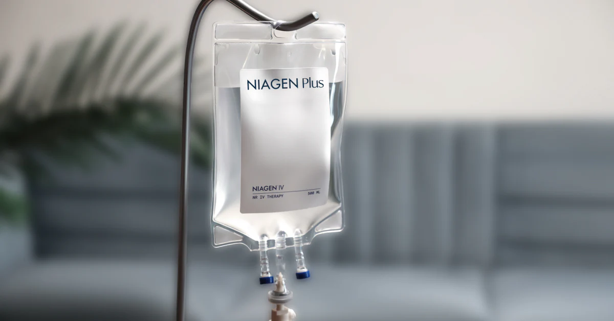 Niagen Therapy at iCRYO St Johns