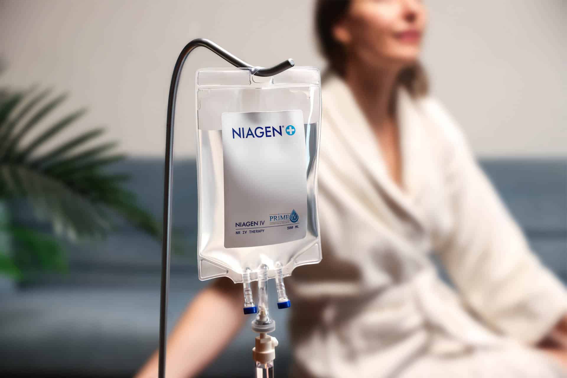 iCRYO St Johns Niagen infusion lounge