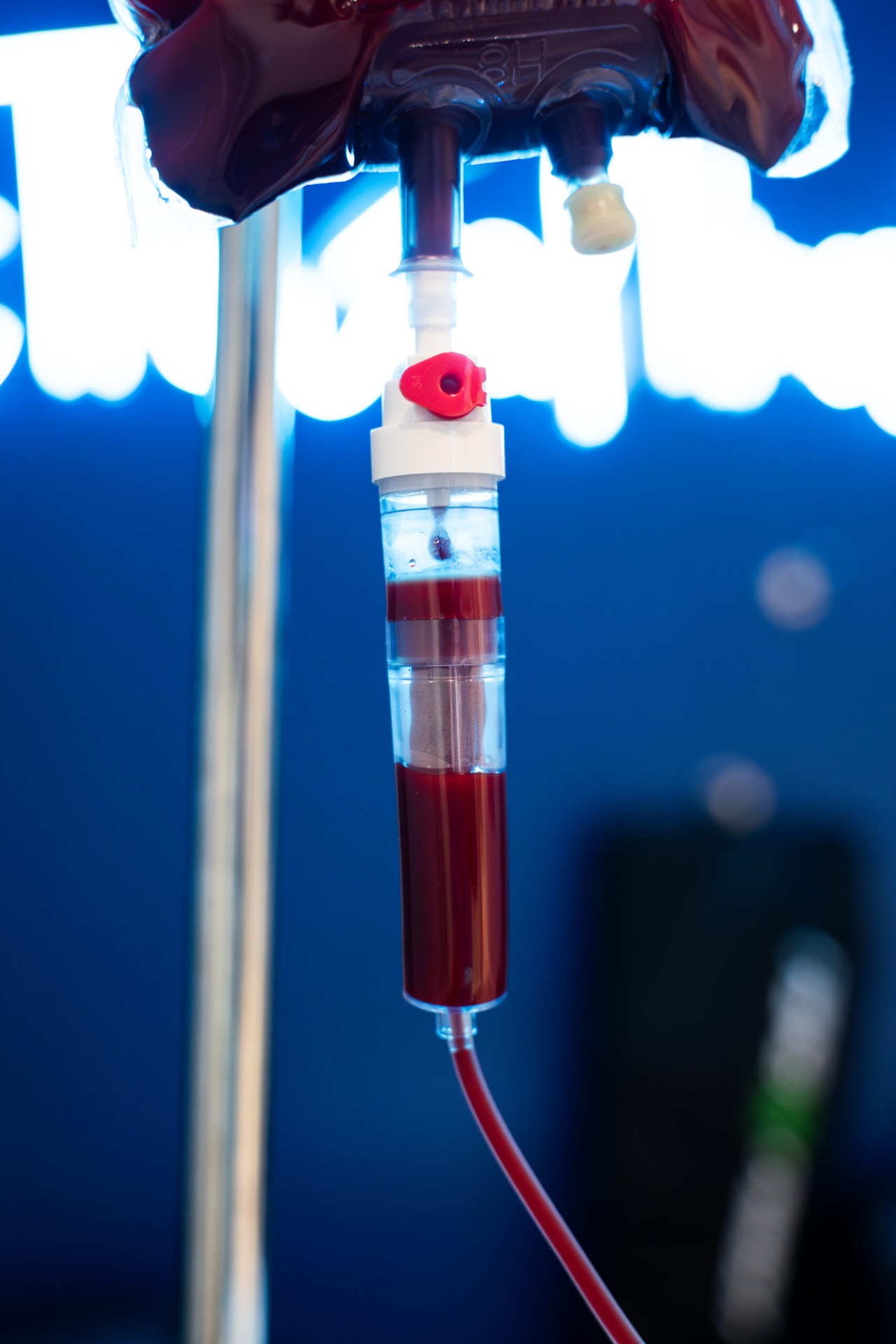 iCRYO St Johns Ozone UV IV infusion bag