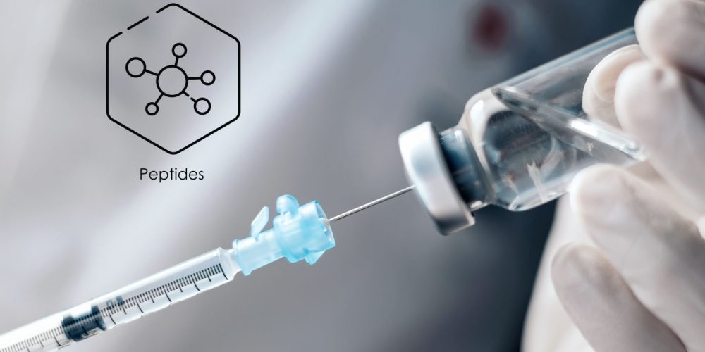 Medical-grade peptide therapy preparation at iCRYO St Johns