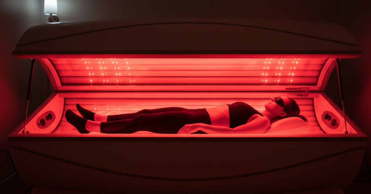 Red Light Therapy at iCRYO St Johns