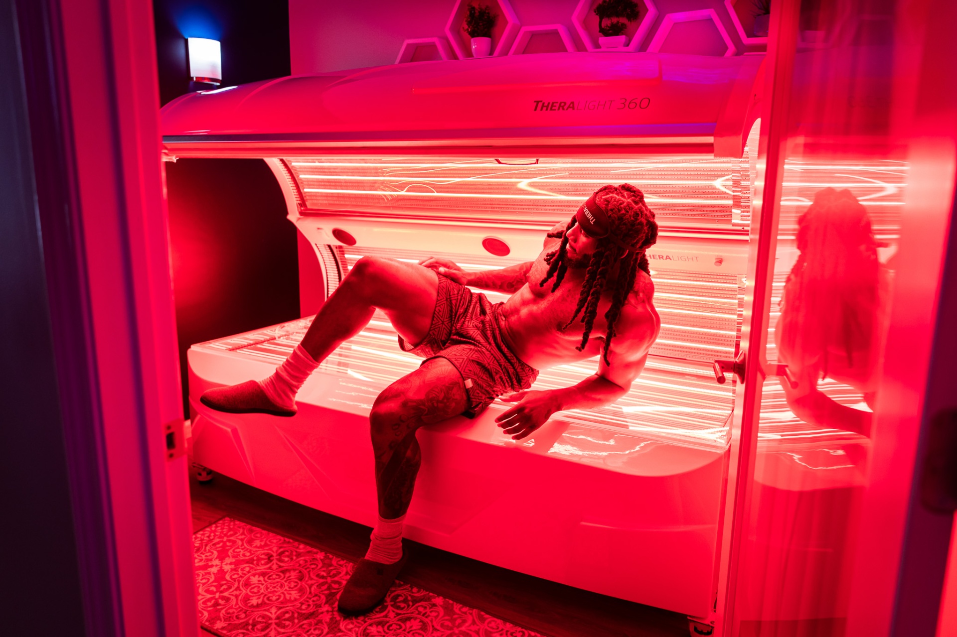 Skin & Collagen Boost — Red Light Therapy at iCRYO St Johns. Targeted facial treatments
