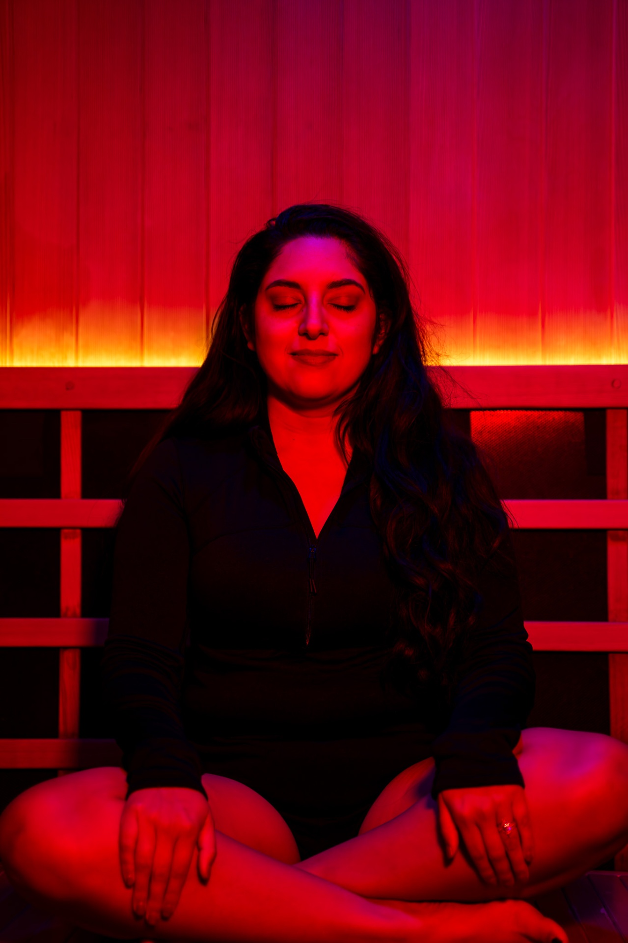 iCRYO St Johns full-spectrum infrared sauna room