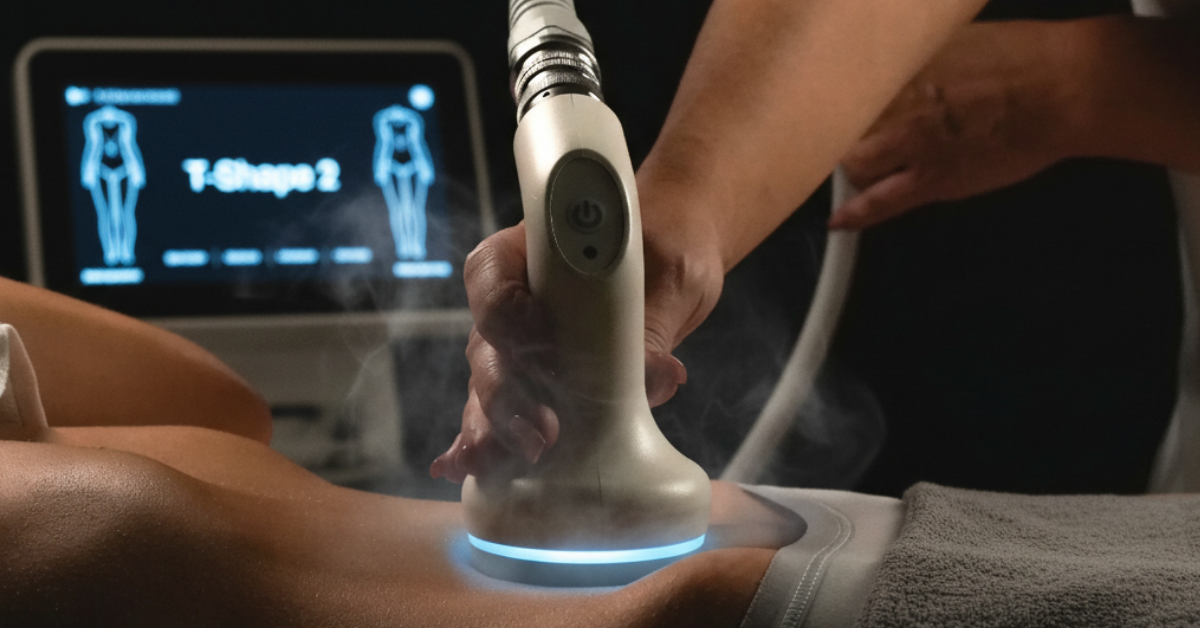 T-Shape 2 treatment at iCRYO St Johns