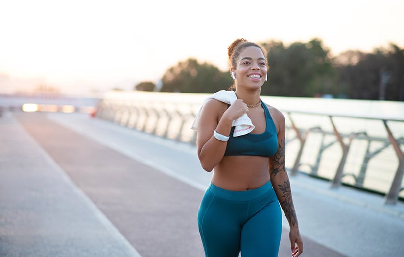 Active lifestyle on the Medical Weight Loss program at iCRYO St Johns